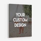 Custom 5" x 7" Easel Back Canvas