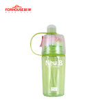 Spray Sports Water Bottle Kettle BPA Free Leak Proof Hiking Portable Bottles Bicycle Cycling 400ML/600ML Drinking Bottles Shaker